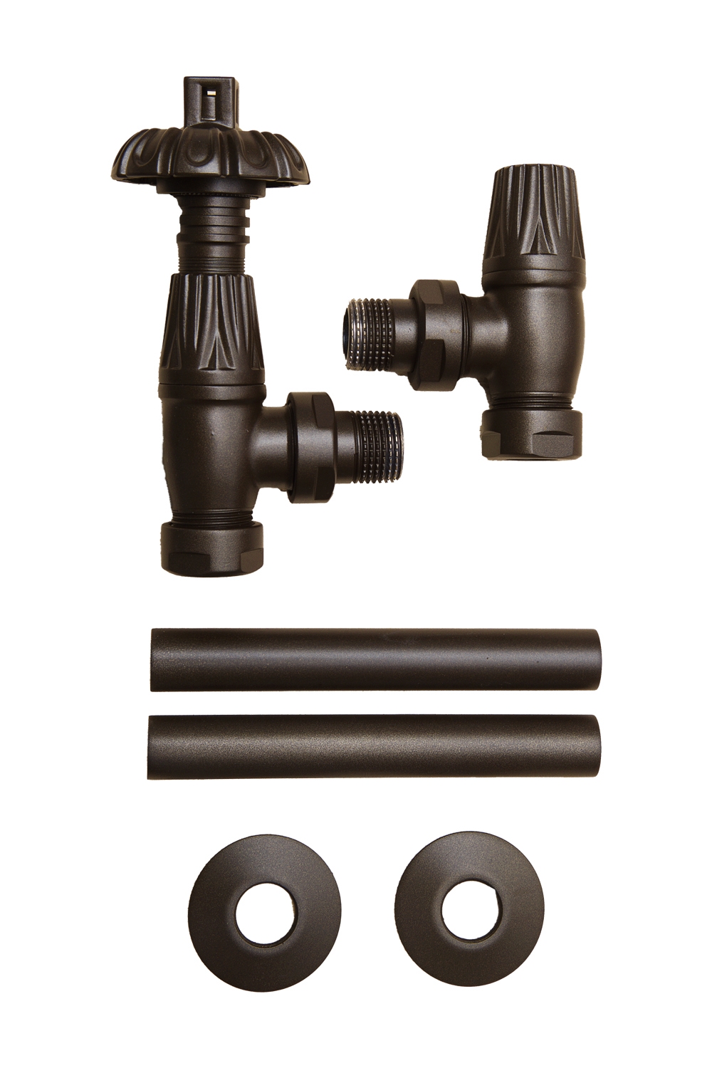 Paladin Thermostatic Valves, Canterbury, Old Penny Angled | Compare The Build