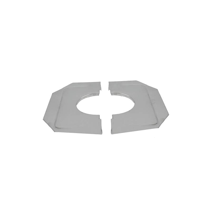 Colt Cowls Gas Fixing Plate and Clamp - 200mm Natural Aluminium GFP20008 Price Comparisons | Compare The Build