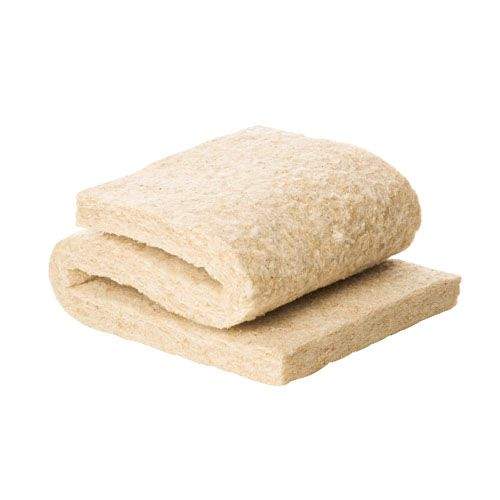 Thermafleece NatraHemp Thermal &amp; Acoustic Slabs 50mm x 370mm - 21.31m2 PNH50370 Price Comparisons | Compare The Build