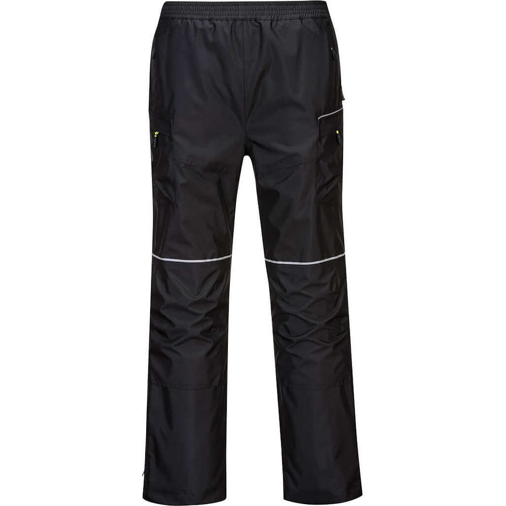 Oxford Weave 300D Class 3 PW3 Rain Trousers Black 2XL 31" | Compare The Build