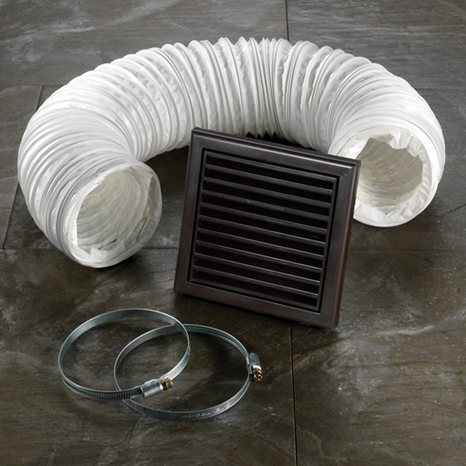 Bathstore Brown Flexible Ducting For Wall Mounted Extractor Fan Price Comparisons | Compare The Build