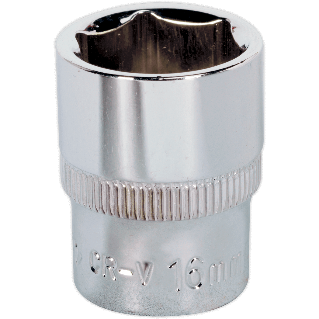 Sealey 3/8" Drive Hexagon WallDrive Socket Metric 3/8" 16mm Price Comparisons | Compare The Build