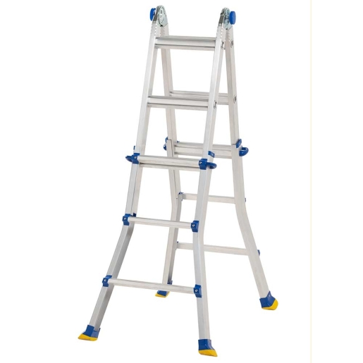 Werner 75063 Telescopic MULTI-PURPOSE Ladder 4 x 3 Price Comparisons | Compare The Build