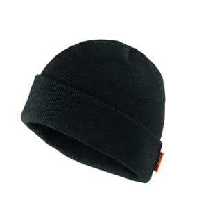 Scruffs Knitted Thinsulate Work Beanie Hat Black - One Size Price Comparisons | Compare The Build