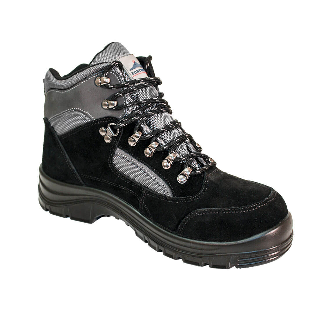 Steelite Mens Aqua S3 All Weather Hiker Safety Boots Black Size 8 | Compare The Build