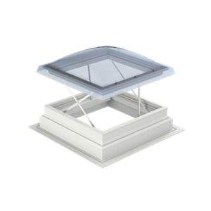 VELUX CSP S10G Clear Smoke Ventilation System - 100cm x 100cm Polycarbonate CSP 100100 S10G Price Comparisons | Compare The Build