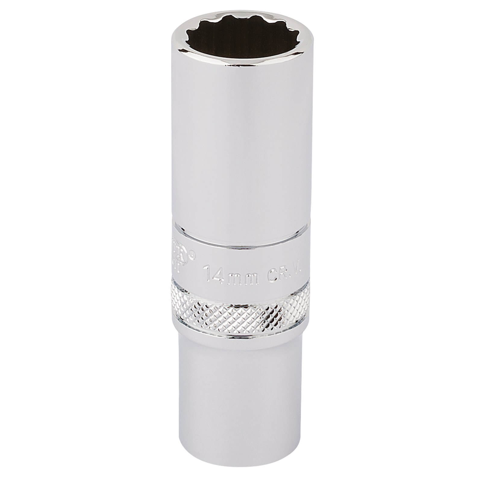 Draper 3/8" Drive Polished Finish Hi-Torq Deep Bi Hexagon Socket Metric 3/8" 14mm Price Comparisons | Compare The Build