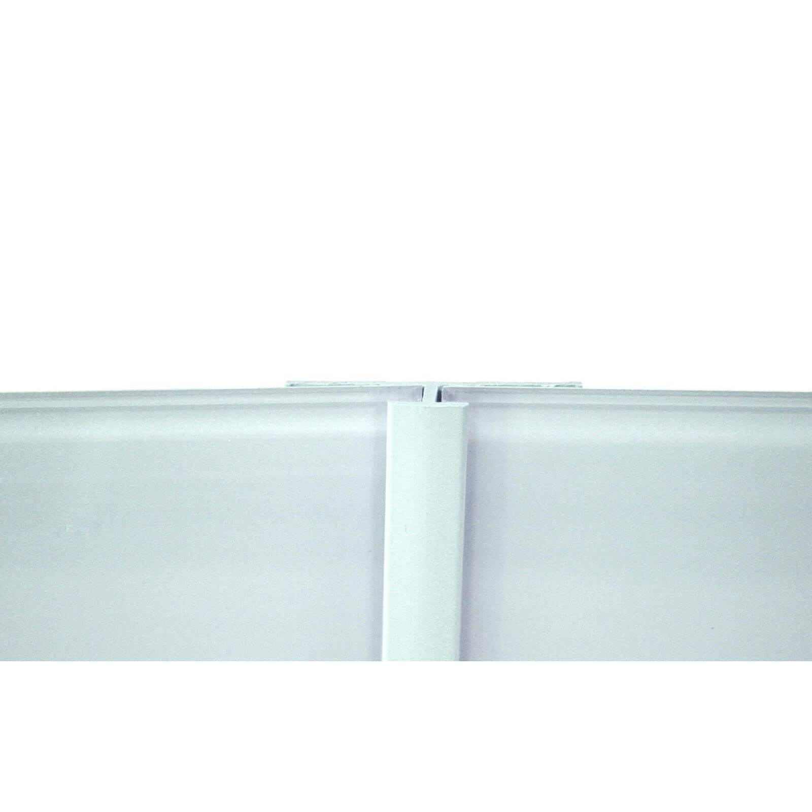 Zenolite Colour Matched PVC Straight Joint - Splashback Profile - 1250mm - Glacier Price Comparisons | Compare The Build