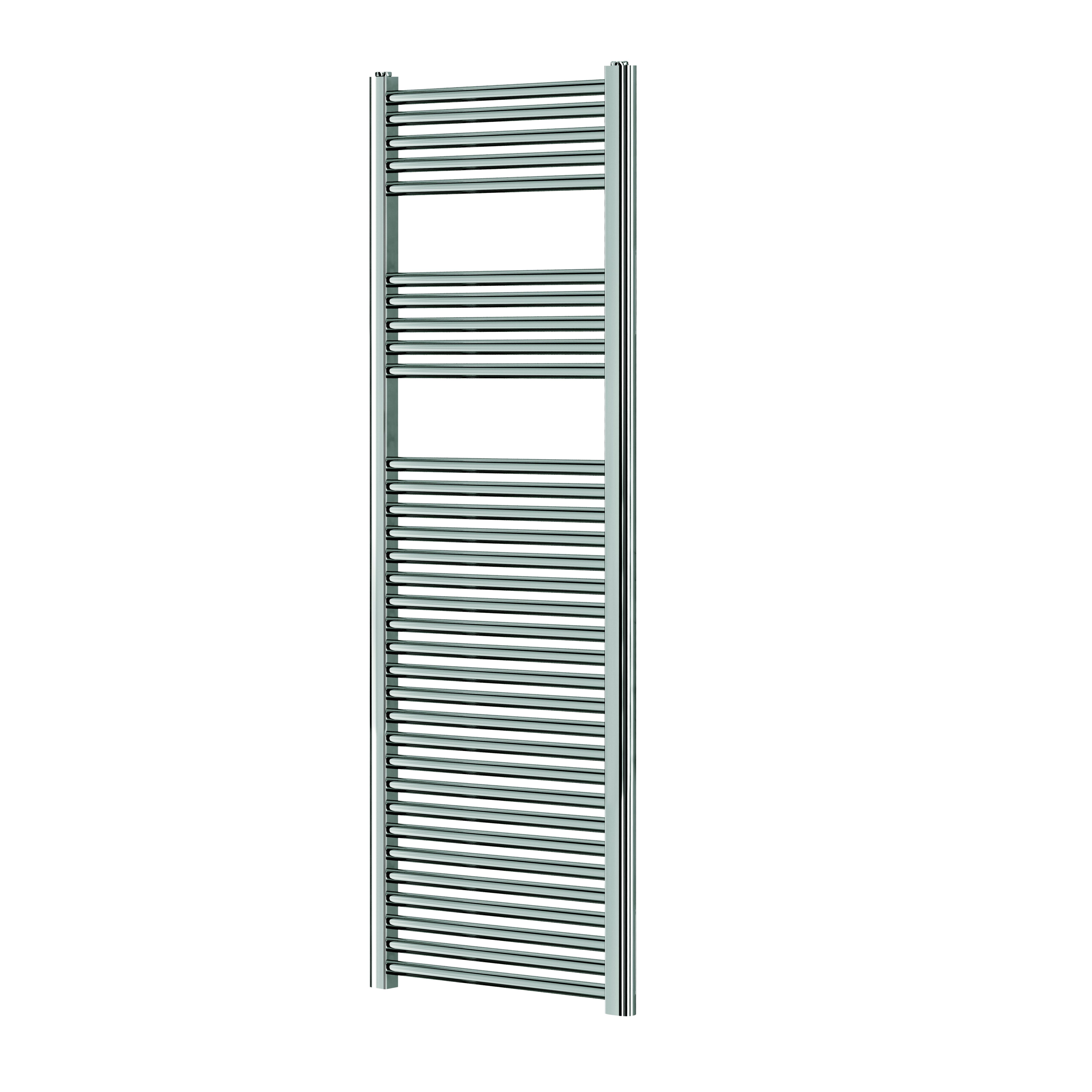 Blyss 449W Flat Electric Chrome Towel Warmer (H)1600mm (W)450mm Price Comparisons | Compare The Build