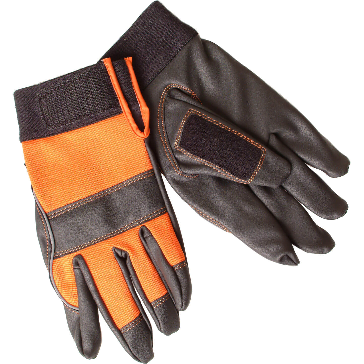 Bahco Soft Grip Work Gloves Black / Orange M Price Comparisons | Compare The Build