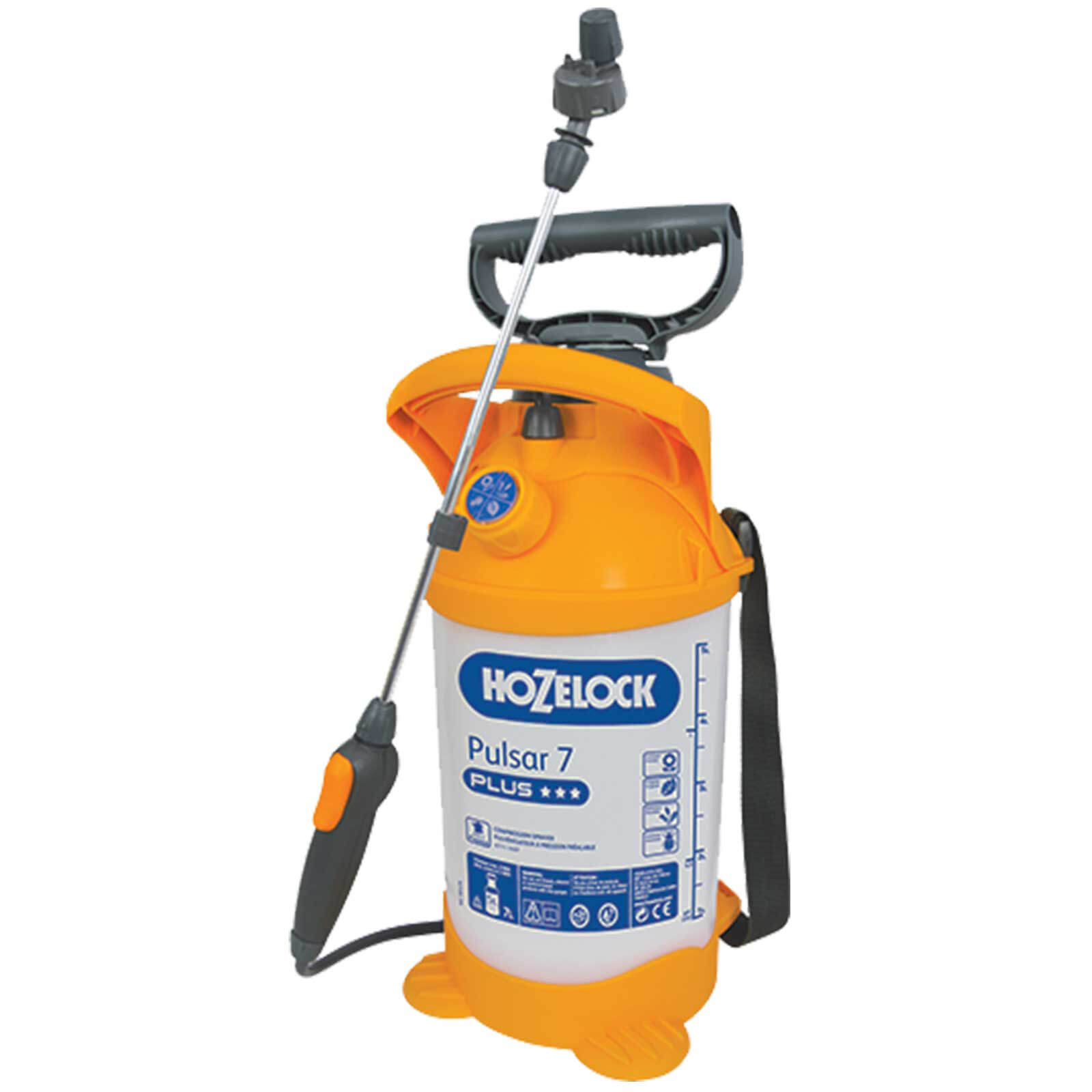 Hozelock PULSAR PLUS Water Pressure Sprayer 7l Price Comparisons | Compare The Build