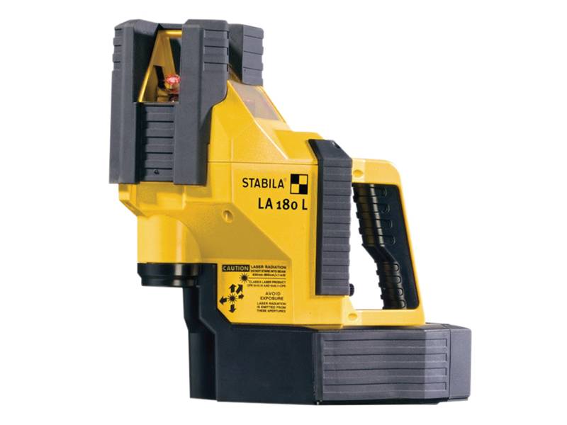 Stabila STBLA180L LA 180 L Multi-Line Laser Price Comparisons | Compare The Build