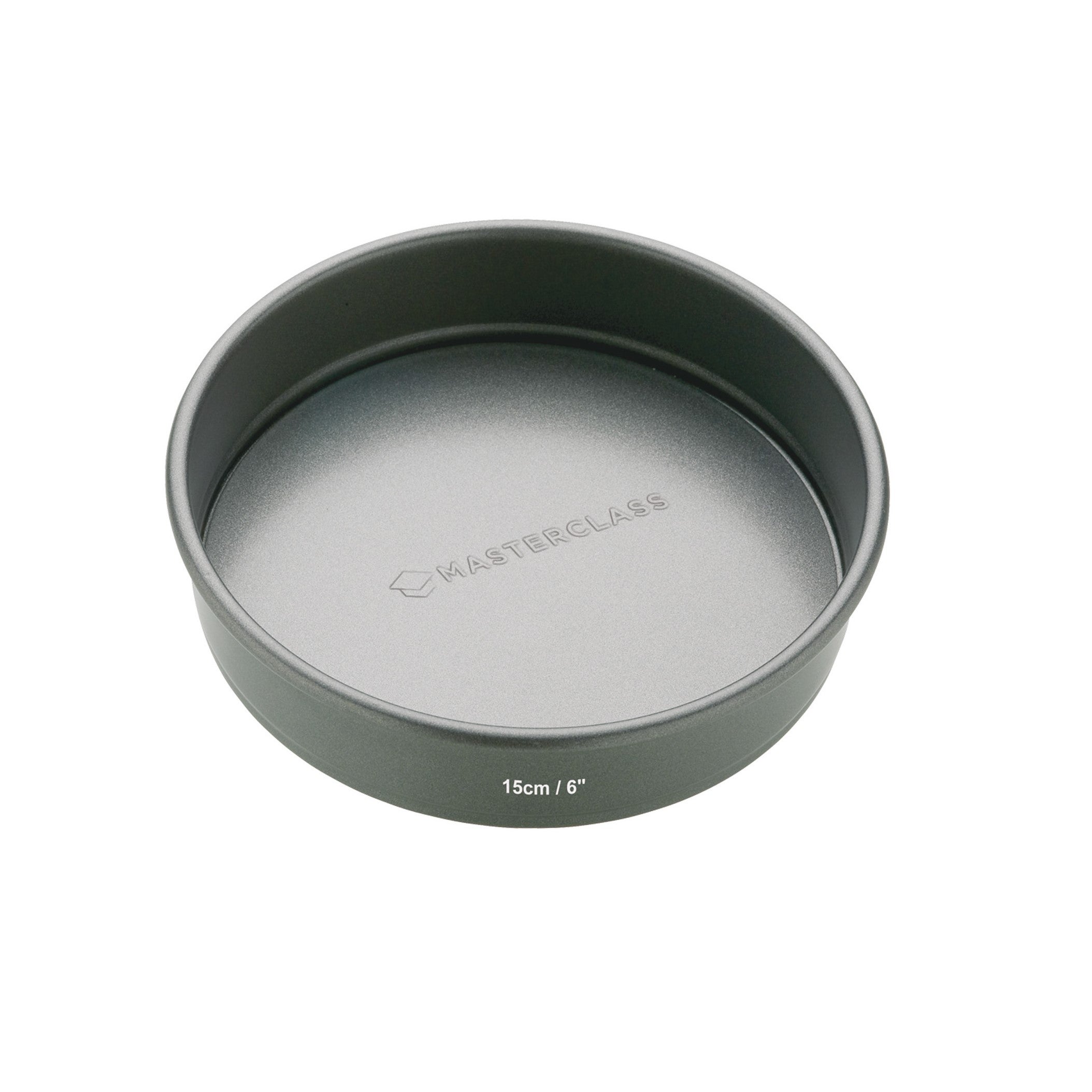 MasterClass Non Stick Loose Base Sandwich Pan Round 15cm Grey Price Comparisons | Compare The Build