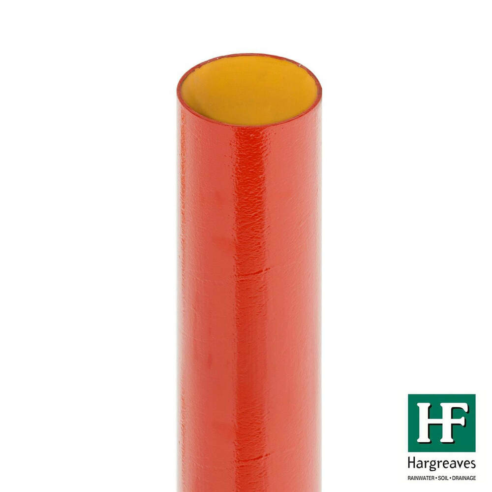 Cast Iron Halifax Soil Pipe Double Spigot - 100mm x 3mtr Price Comparisons | Compare The Build