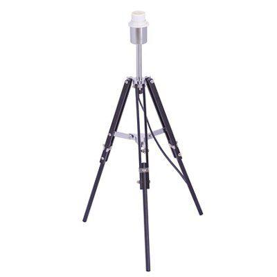 Ofu Black Halogen Table Lamp Base Price Comparisons | Compare The Build