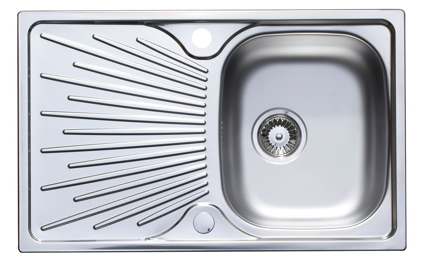 Astracast Sunrise 1 Bowl Satin Stainless Steel Compact Sink & Drainer Price Comparisons | Compare The Build