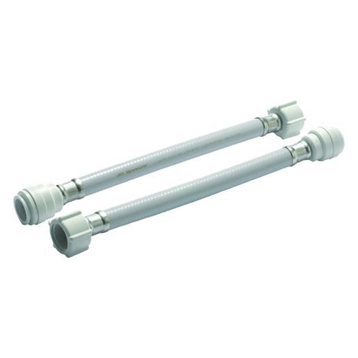 Speedfit White Flexible Hose Push-fit Hand Tight 15mm x 1/2 x 300mm Pfl x 15 Price Comparisons | Compare The Build