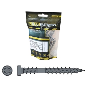 Hulk Composite Decking Screws Infinity Capetown Grey - Pack of 30 Price Comparisons | Compare The Build