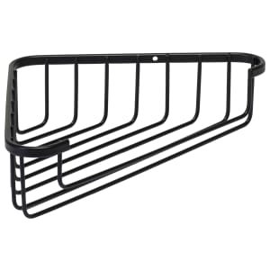 Croydex Rust Free Black Corner Basket - 280mm Price Comparisons | Compare The Build