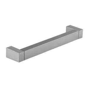 Wickes Georgia Square Bar Handle - Stainless Steel Effect 160mm | Compare The Build