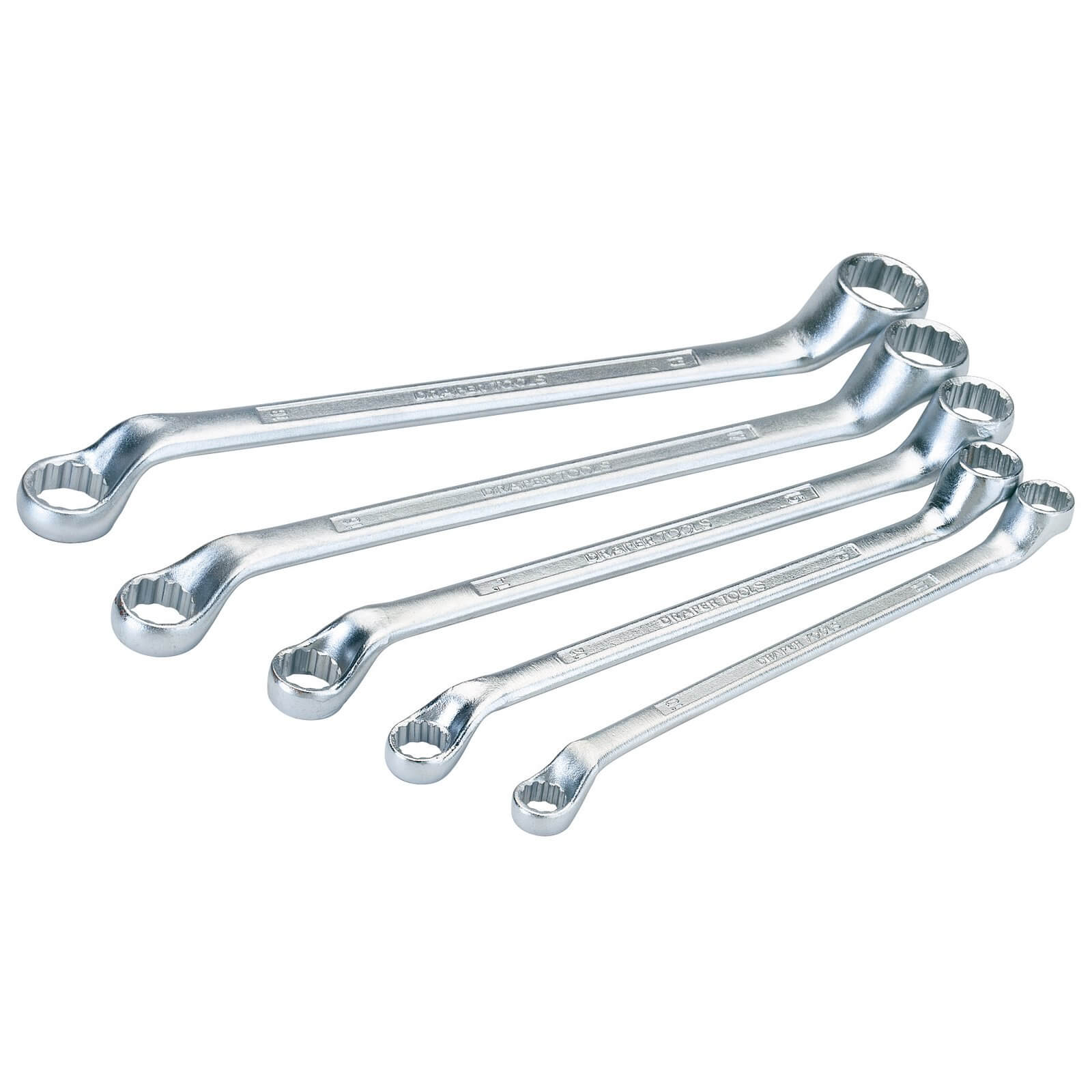 Draper 5 Piece Ring Spanner Set Metric Price Comparisons | Compare The Build