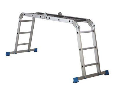 Mac Allister 12 Tread Combination Ladder Price Comparisons | Compare The Build