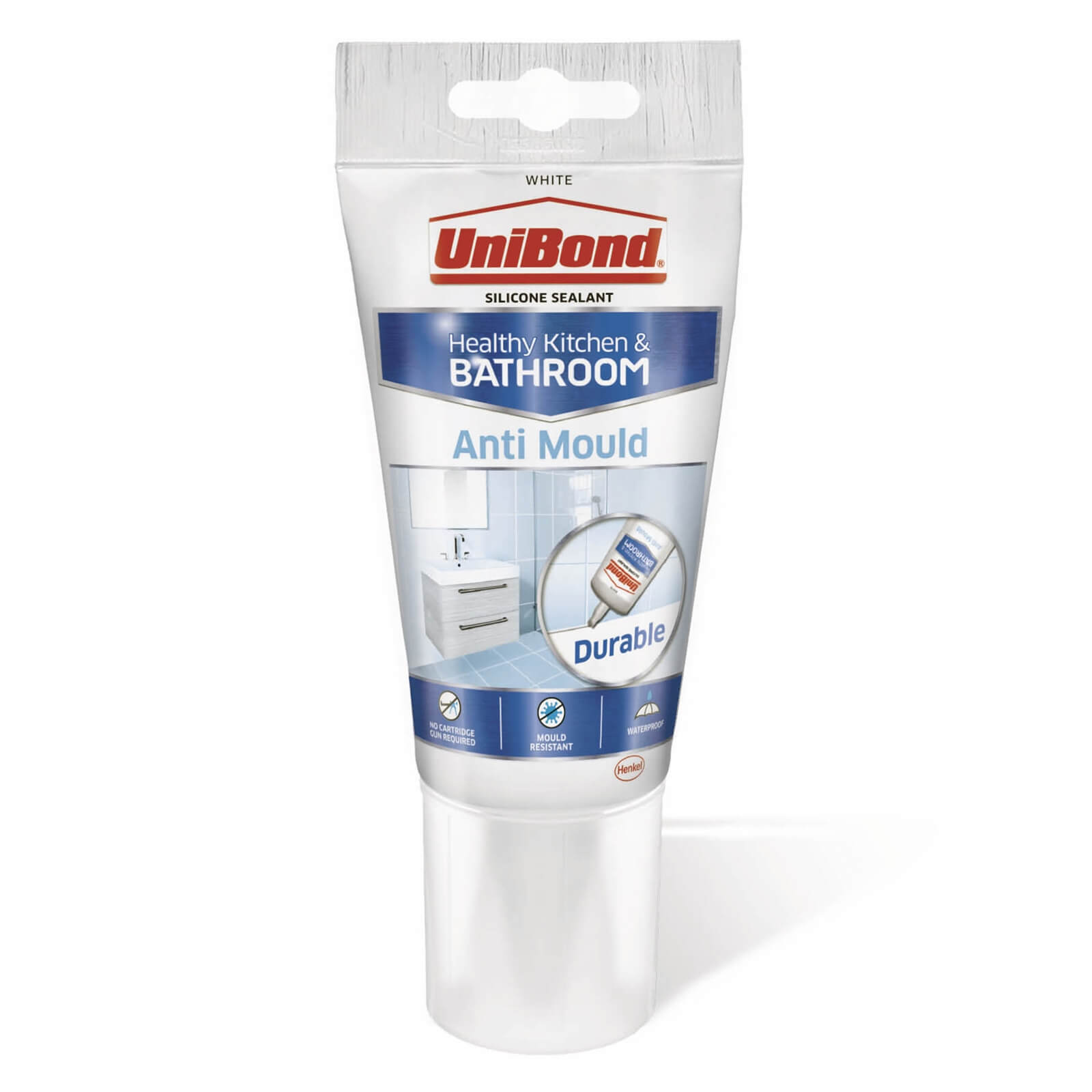 UniBond Sealant Anti Mould Tube White - 150ml Price Comparisons | Compare The Build