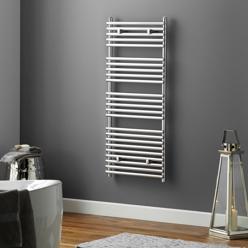 Towelrads Iridio Designer Rail, Anthracite, 800x500mm Price Comparisons | Compare The Build