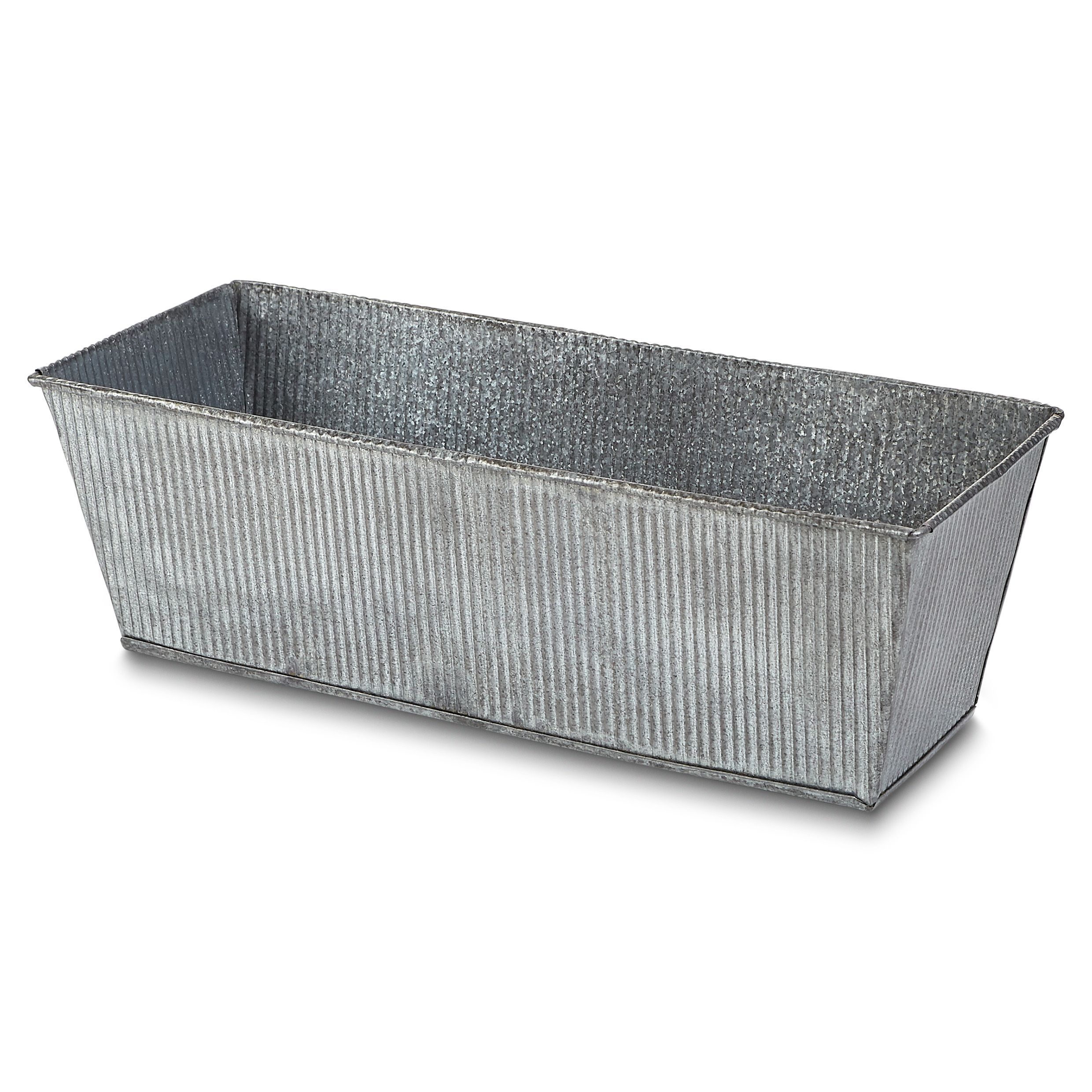 Blooma Rural Metal Planter 77.5Cm Price Comparisons | Compare The Build