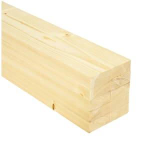 Wickes Sawn Kiln Dried Timber - 22 x 47 x 2400mm - Pack of 10 Price Comparisons | Compare The Build