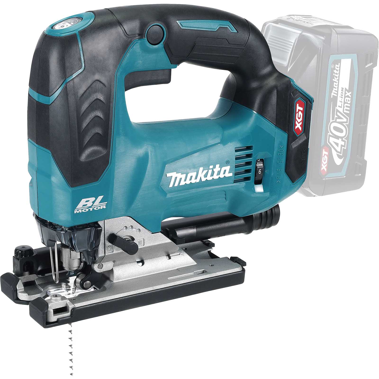 Makita JV002G 40v Max XGT Cordless Brushless Jigsaw No Batteries No Charger Case Price Comparisons | Compare The Build