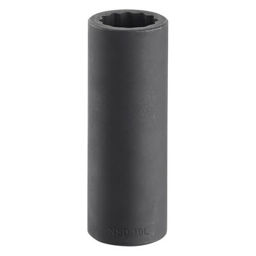 Facom 1/2" Drive Deep Bi Hexagon Impact Socket 1/2" 27mm Price Comparisons | Compare The Build