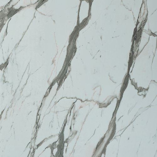 Laminate Shower Wall Panel Square Edge - 1200mm x 2440mm x 10.5mm Bianco Carrara Price Comparisons | Compare The Build