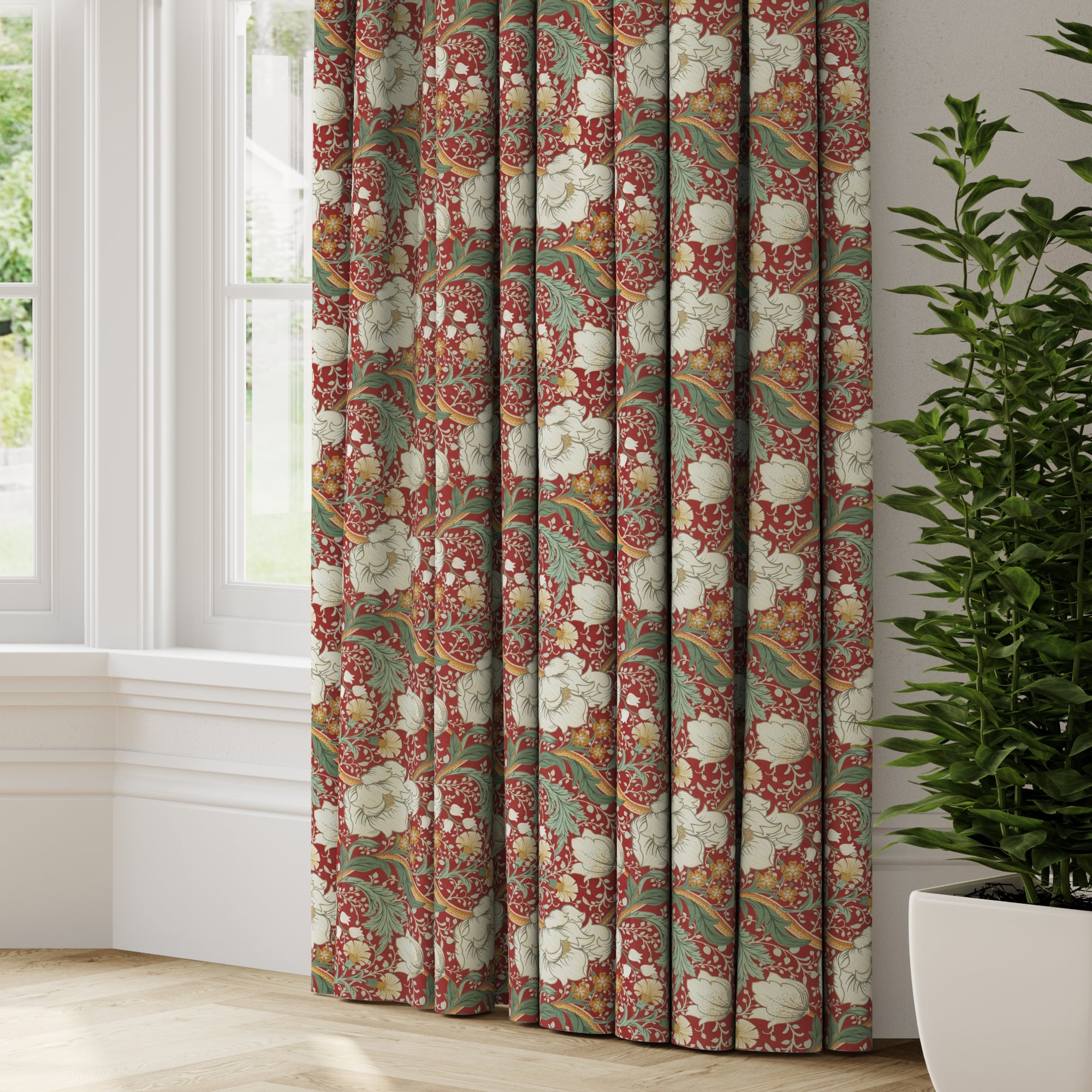 Venado Made to Measure Curtains Venado Paprika Price Comparisons | Compare The Build