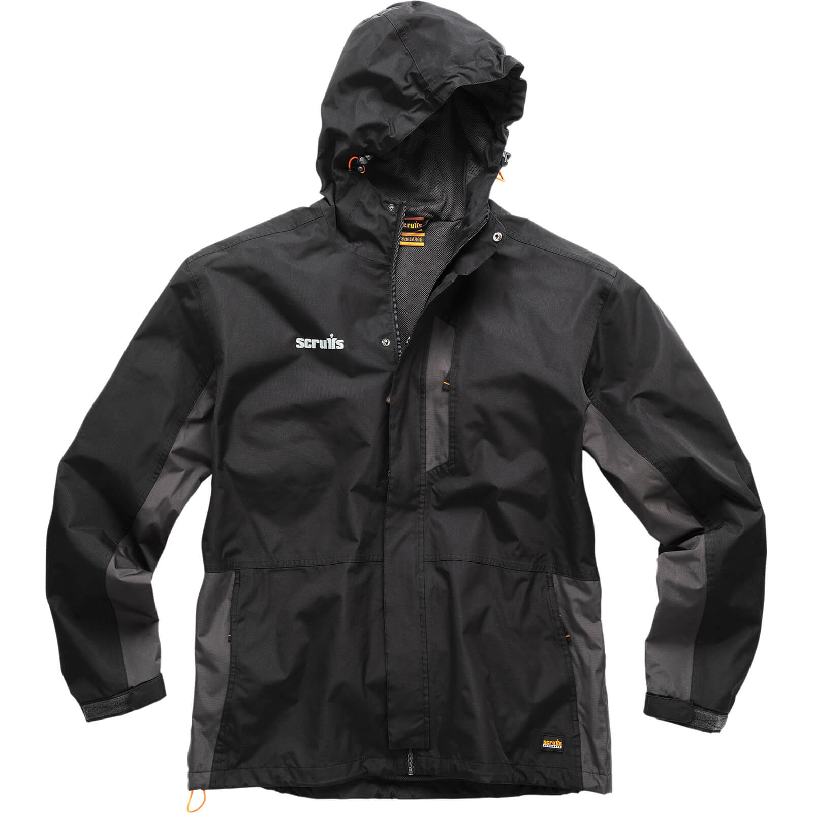 Scruffs Worker Jacket Black / Graphite S Price Comparisons | Compare The Build