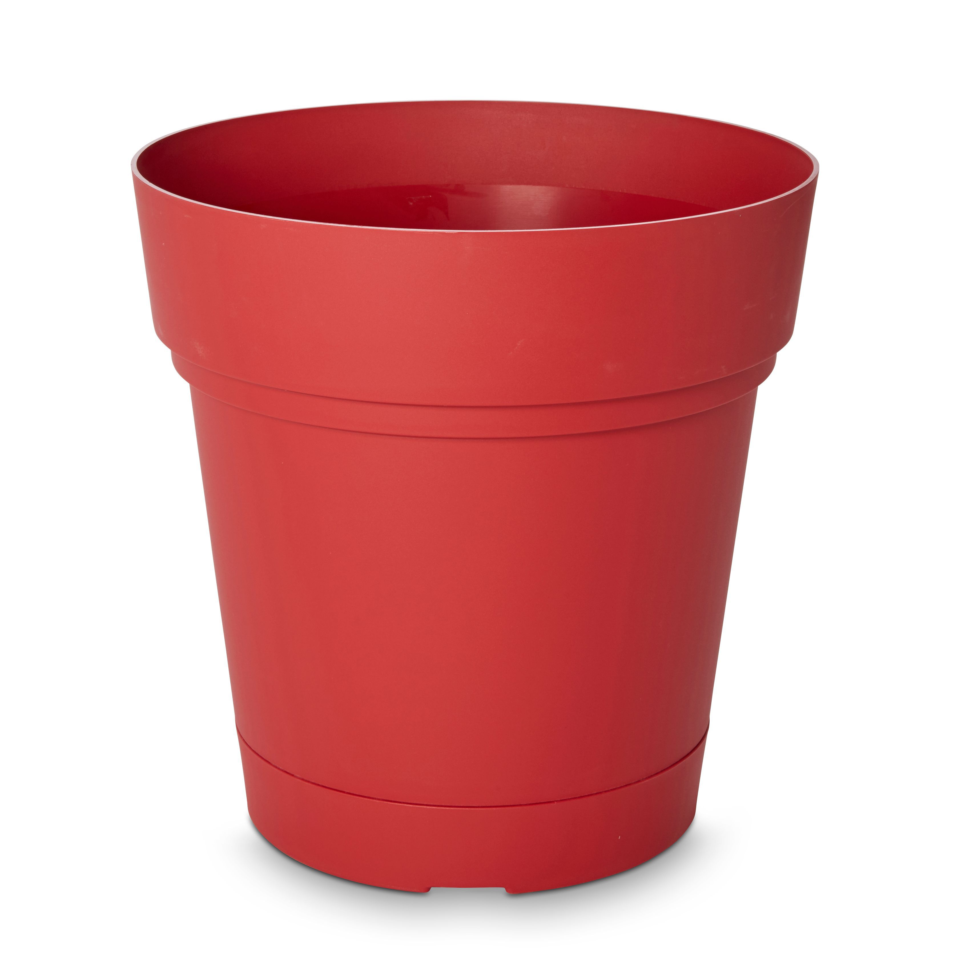 Verve Nurgul Red Plastic Circular Plant Pot (Dia)58Cm Price Comparisons | Compare The Build