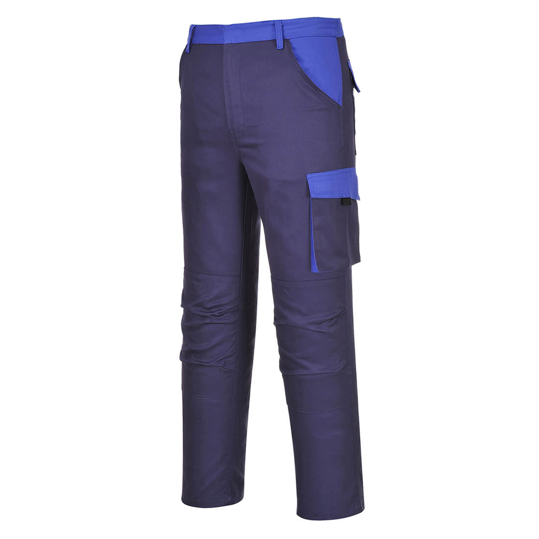 Portwest CW11 Poznan Trousers Navy Blue 2XL 31" Price Comparisons | Compare The Build