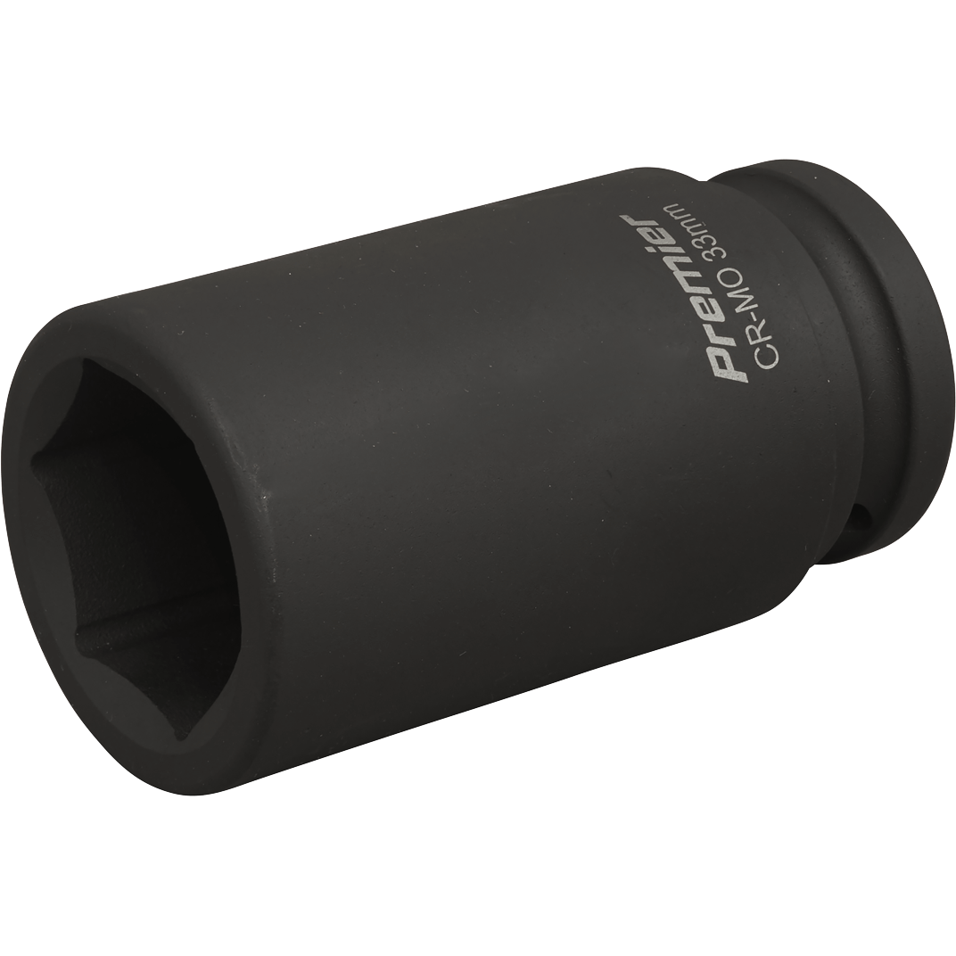 Sealey 3/4" Drive Deep Hexagon Impact Socket Metric 3/4" 33mm Price Comparisons | Compare The Build