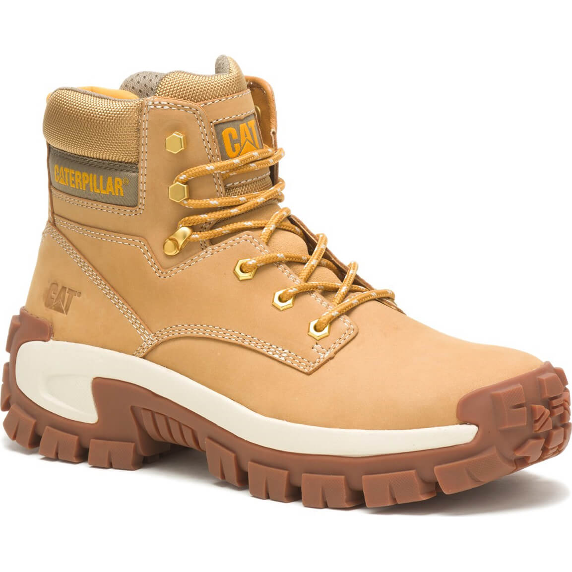 Caterpillar Mens Invader Hiker Safety Boot Honey Size 6 Price Comparisons | Compare The Build