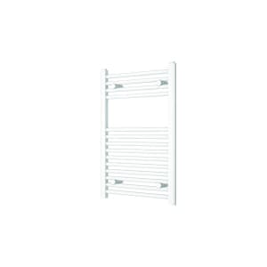 Kudox Straight Towel Radiator - White 500 x 750 mm Price Comparisons | Compare The Build