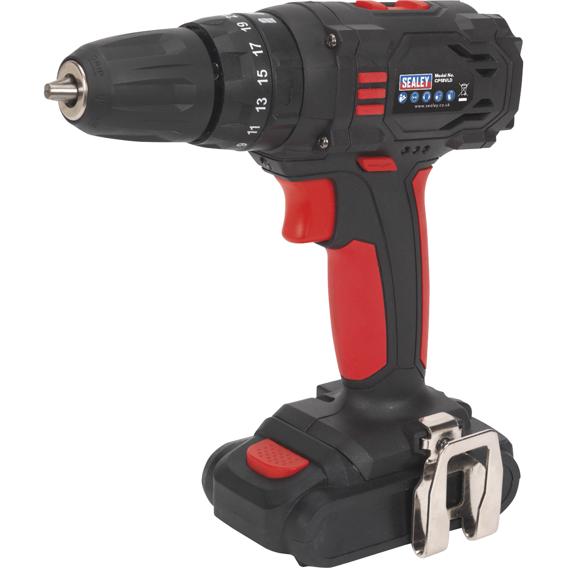 Sealey CP18VLD 18v Cordless Combi Drill 1 x 1.5ah Li-ion Charger Case Price Comparisons | Compare The Build