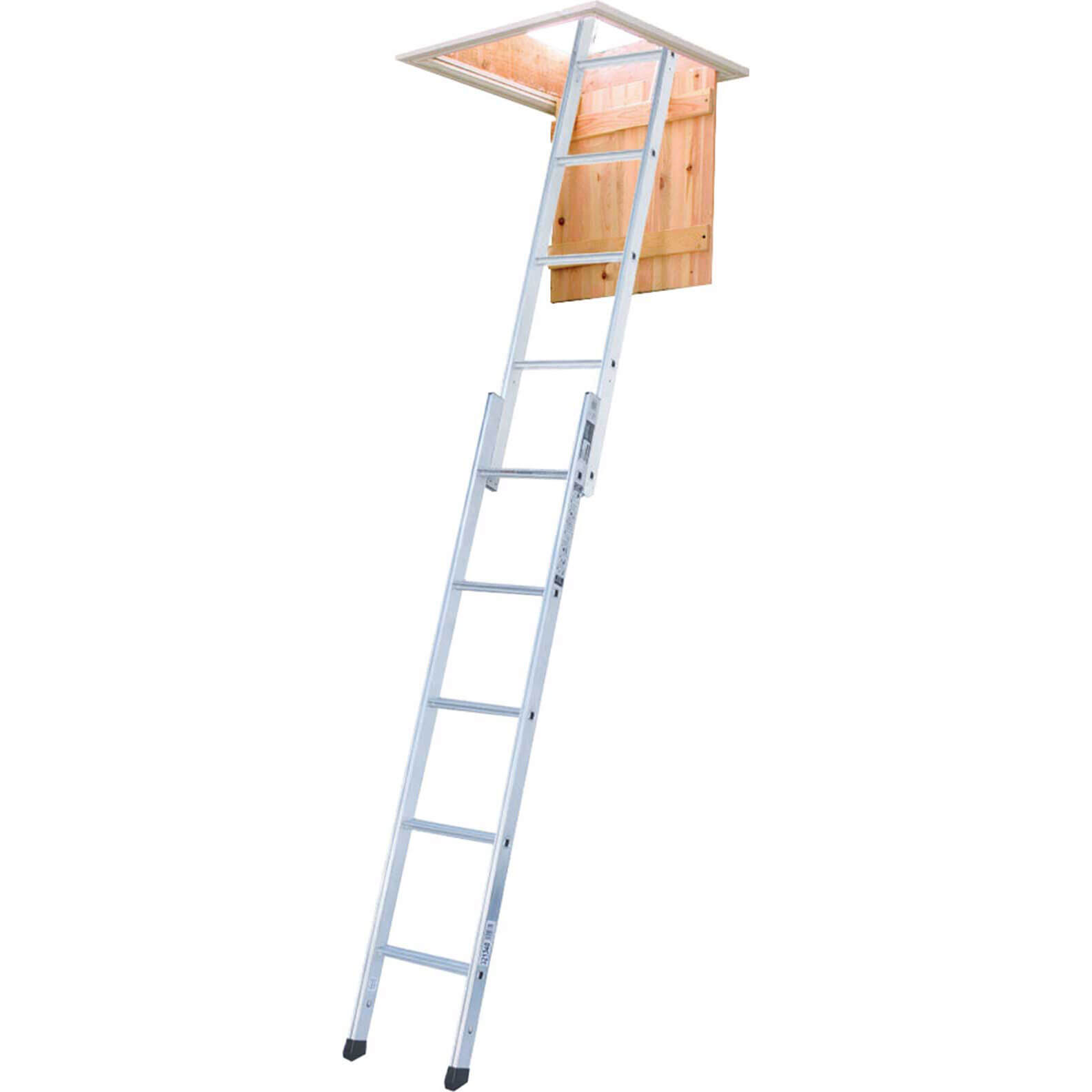 Werner SPACEMAKER 2 Section Sliding Loft Ladder 2.6m Price Comparisons | Compare The Build