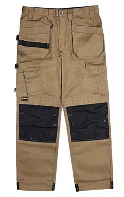 Dewalt Pro Tradesman Stone Trousers, W38" L31" Price Comparisons | Compare The Build