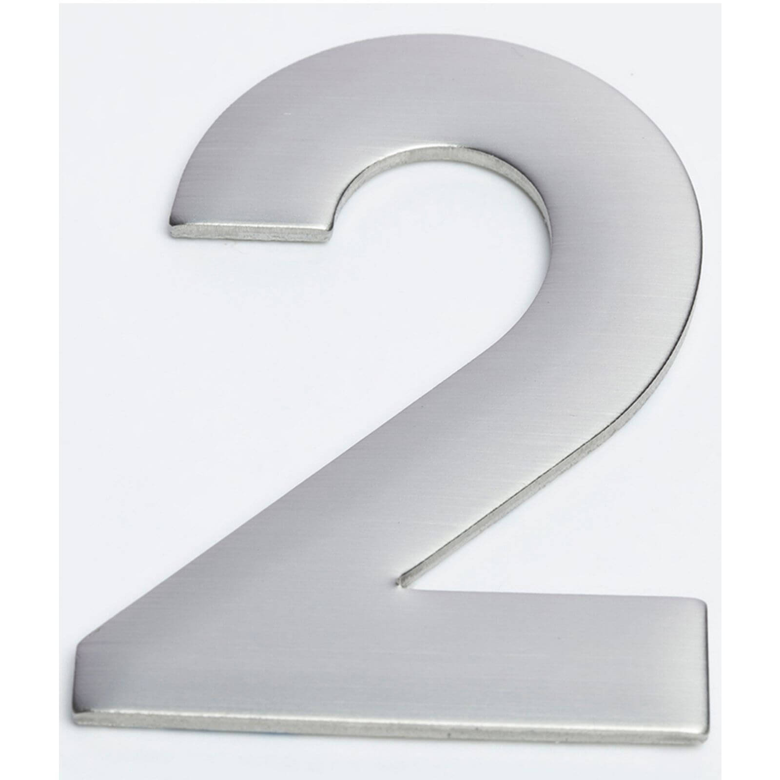 Suburban Self Adhesive House Number - 75mm - 2 Price Comparisons | Compare The Build