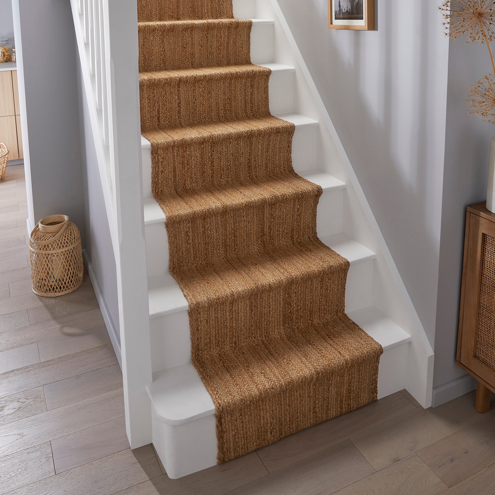 Blair Jute Stair Runner Natural Price Comparisons | Compare The Build