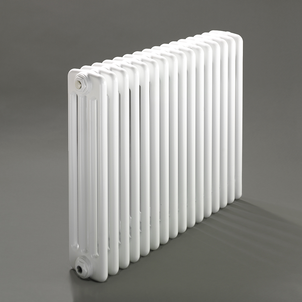 Towelrads Windsor Plus 4 Column Horizontal Radiator, White, 400mm x 372mm Price Comparisons | Compare The Build