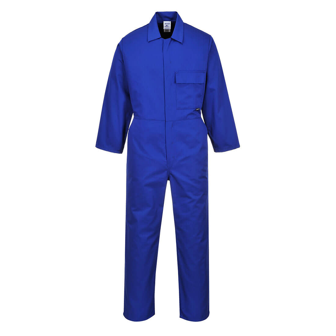 Portwest Standard Coverall Royal Blue L 31" | Compare The Build