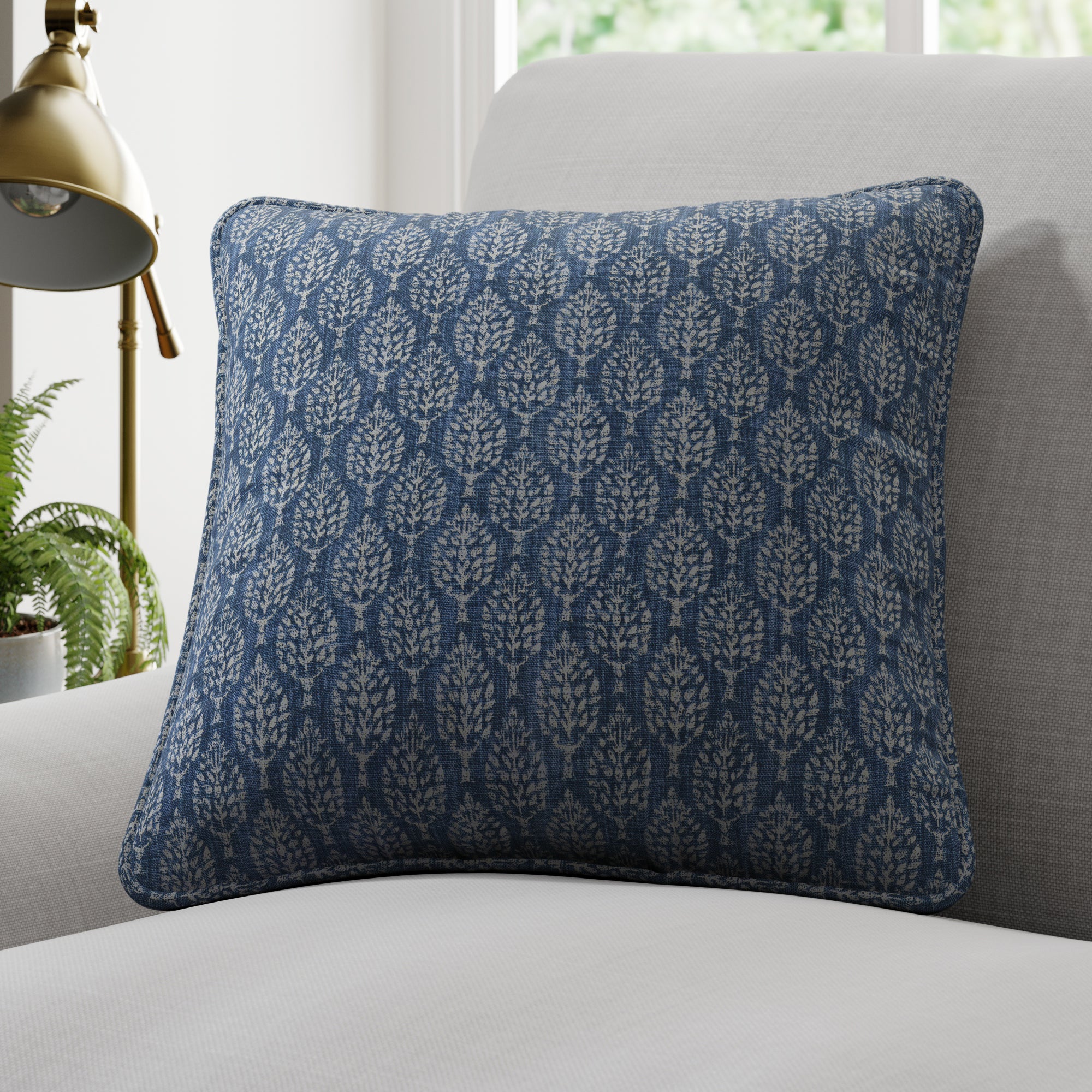 Connor Made to Measure Cushion Cover Connor Sapphire Price Comparisons | Compare The Build