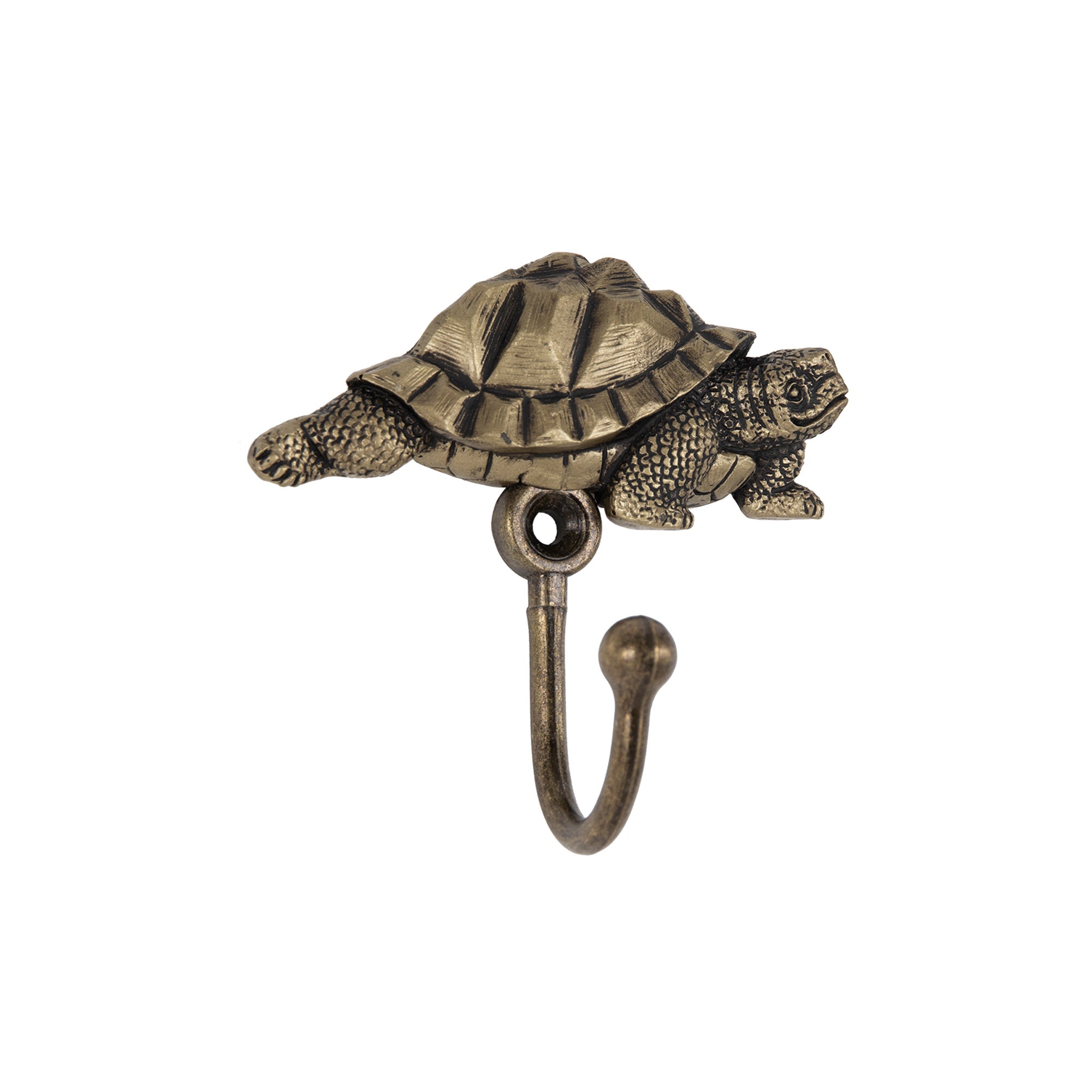 Tortoise Curtain Hooks Antique Brass Price Comparisons | Compare The Build