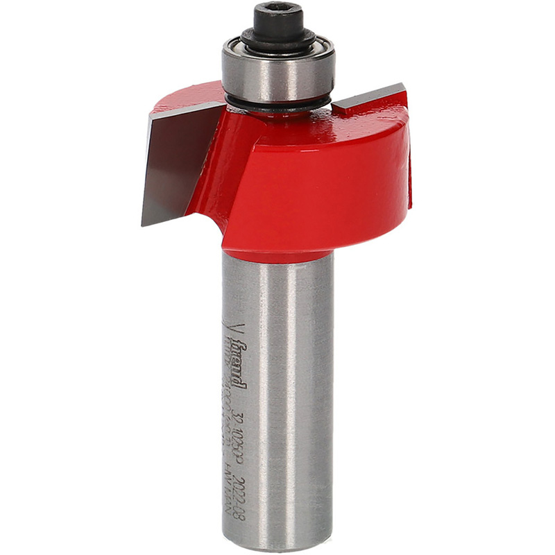 Freud 1/2" Rabbeting Router Bit with Bearing Set 31.8 x 13.1mm Resin | Compare The Build